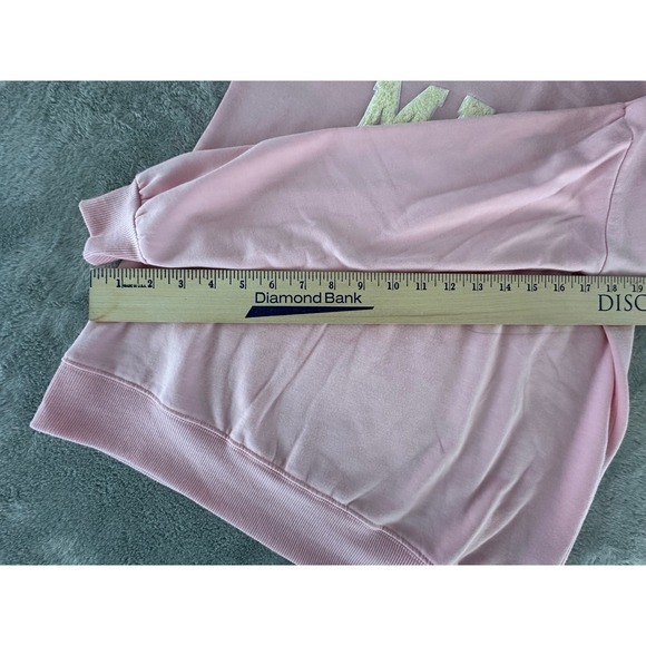 Workshop Republic Clothing Mama Pullover Pink Sweatshirt Size Womens XS - Picture 7 of 7